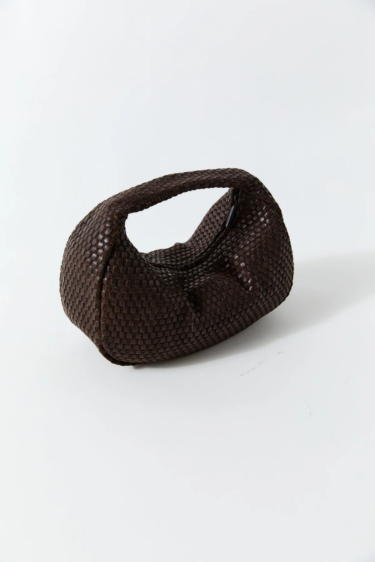 Lattice Weave Mini Bon Bon Bag