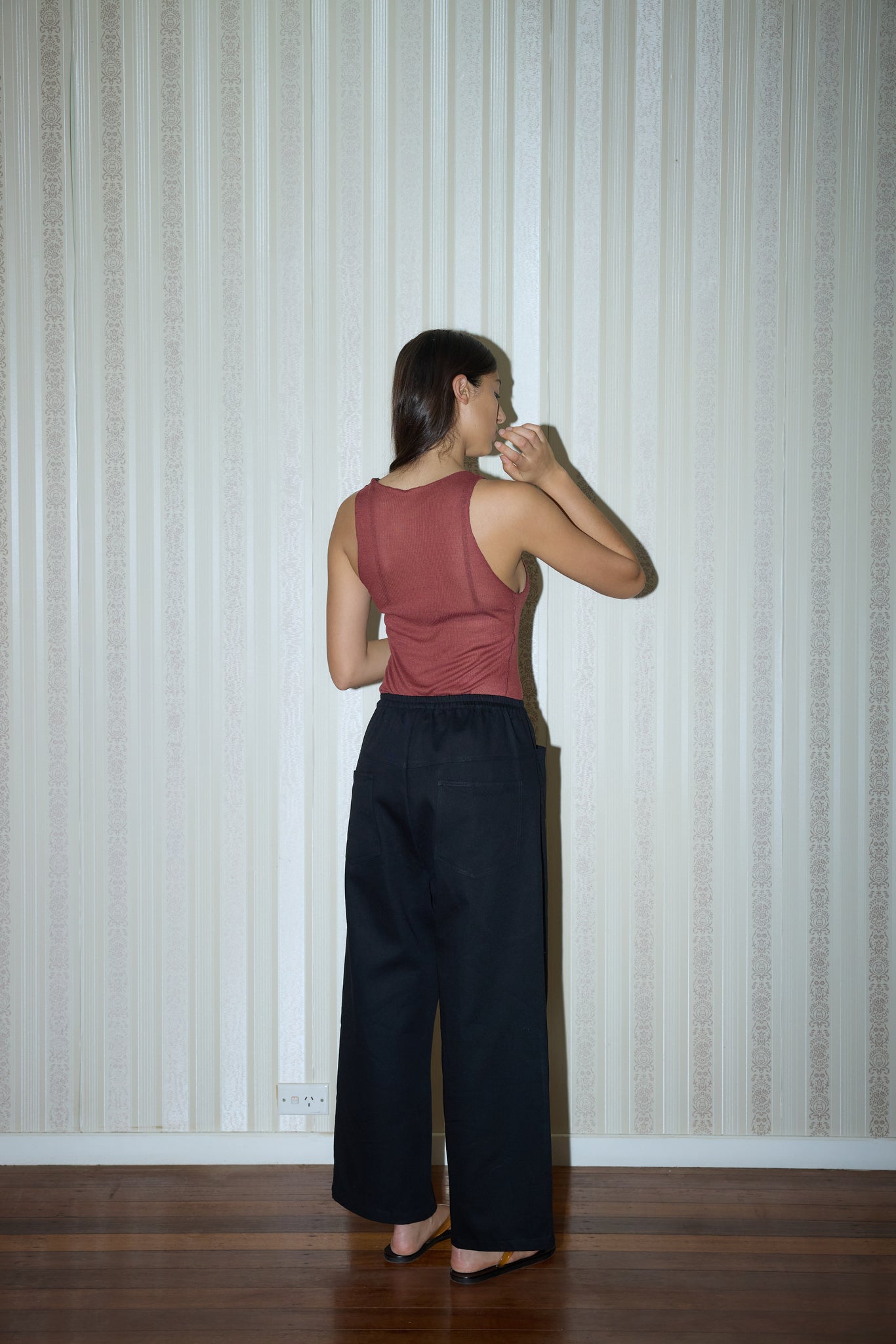 Square Pocket Pant