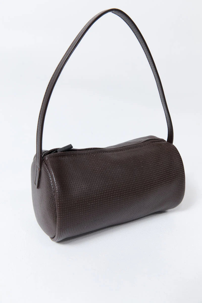 Perforated Connolo Shoulder Bag