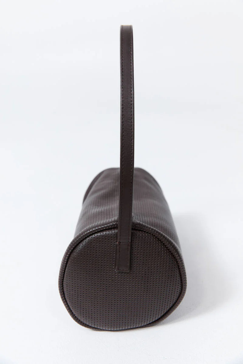 Perforated Connolo Shoulder Bag