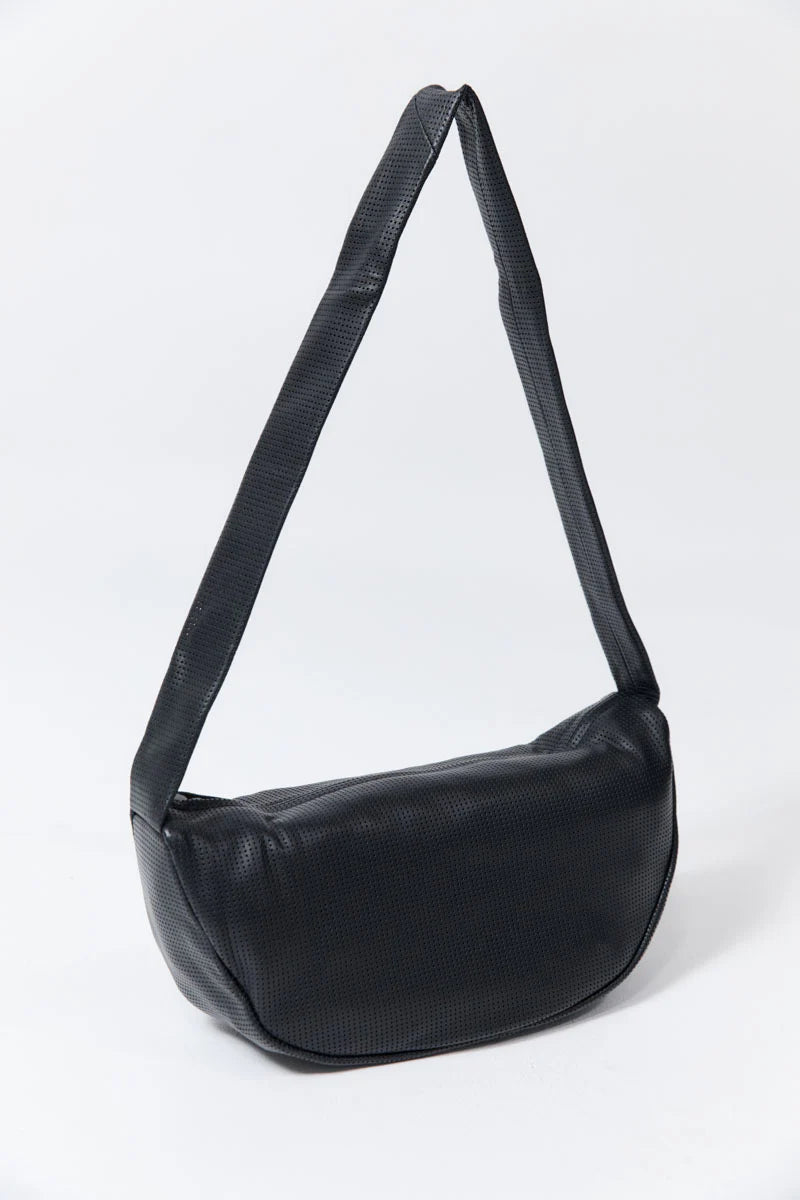 Perforated Crescent Bag
