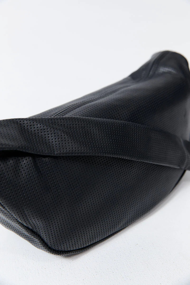 Perforated Crescent Bag