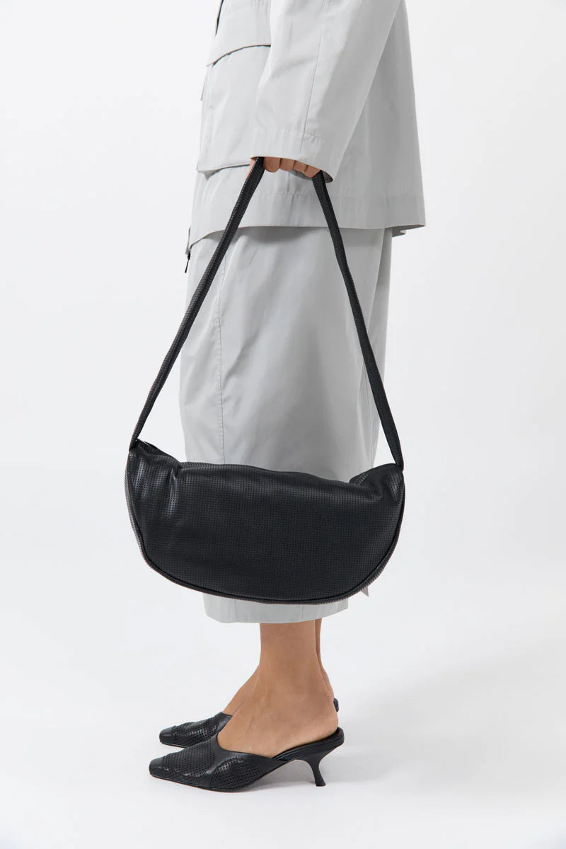Perforated Crescent Bag