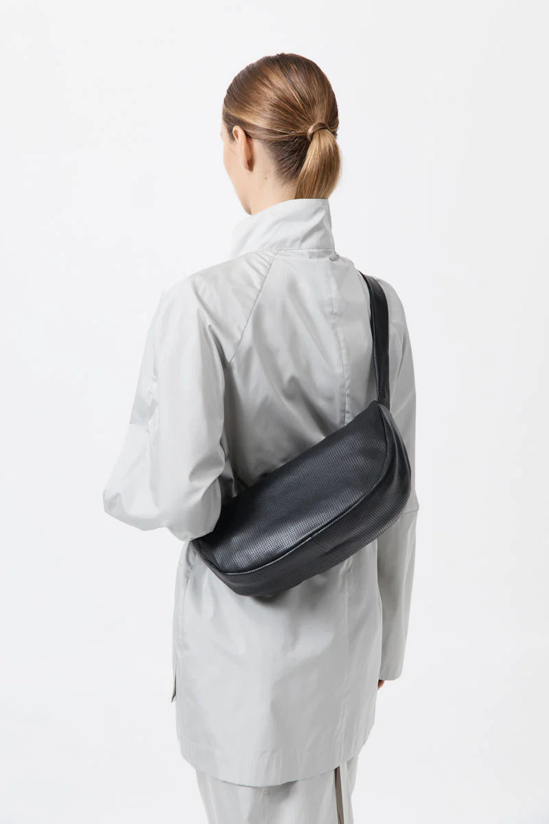 Perforated Crescent Bag