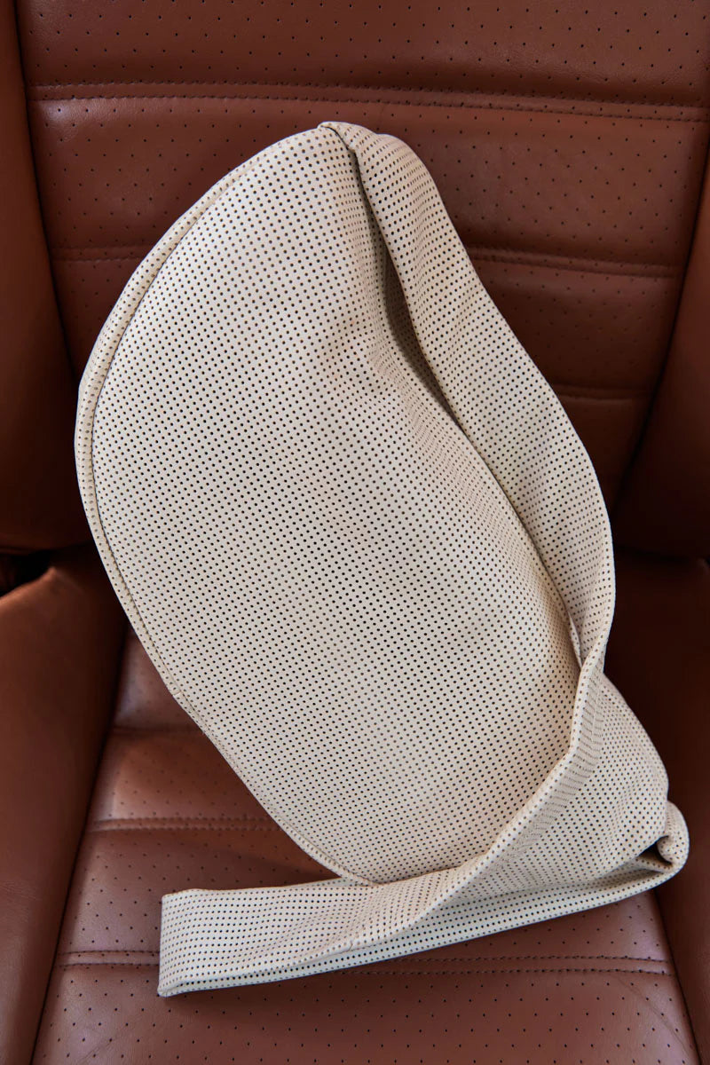 Perforated Crescent Bag