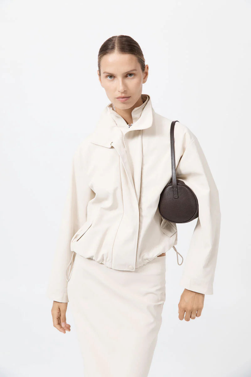 Perforated Connolo Shoulder Bag