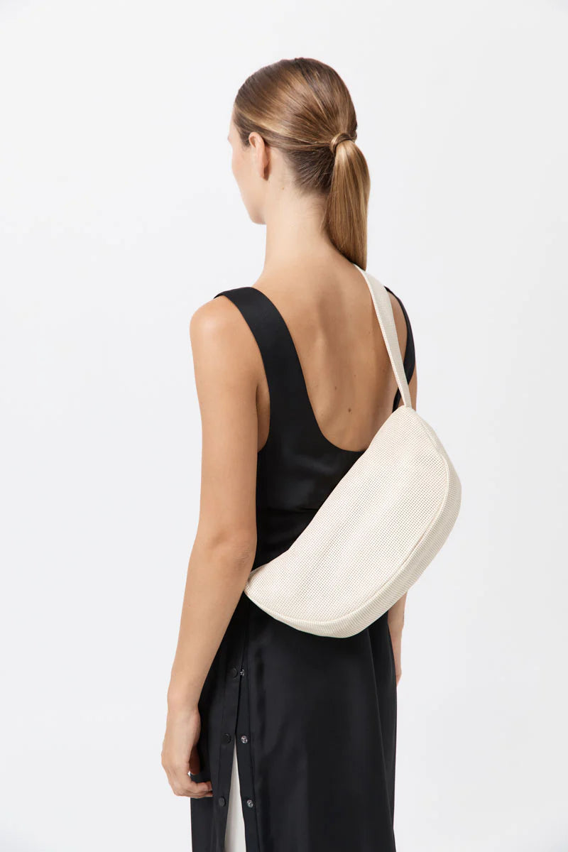 Perforated Crescent Bag