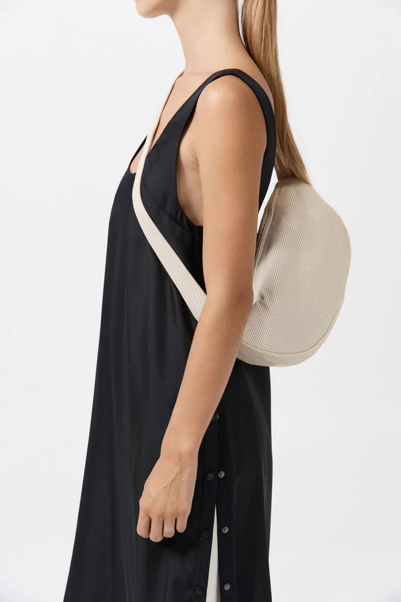 Perforated Crescent Bag