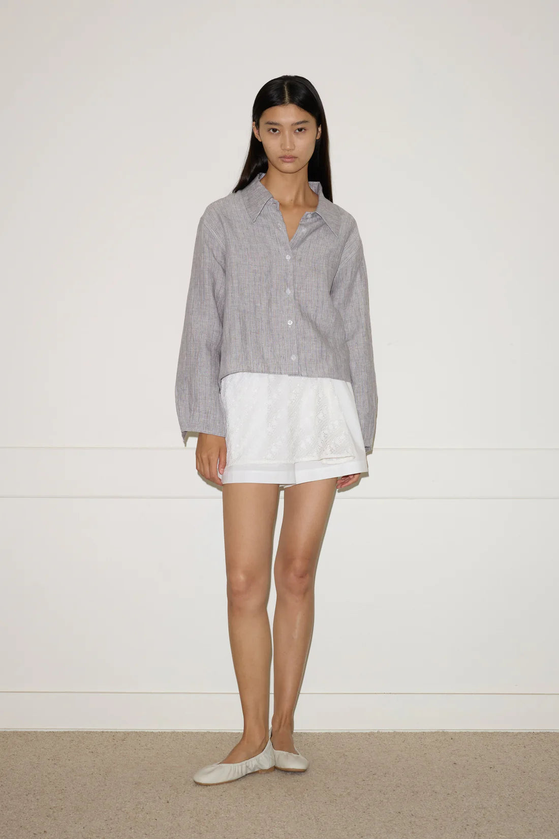 Collar Point Shirt