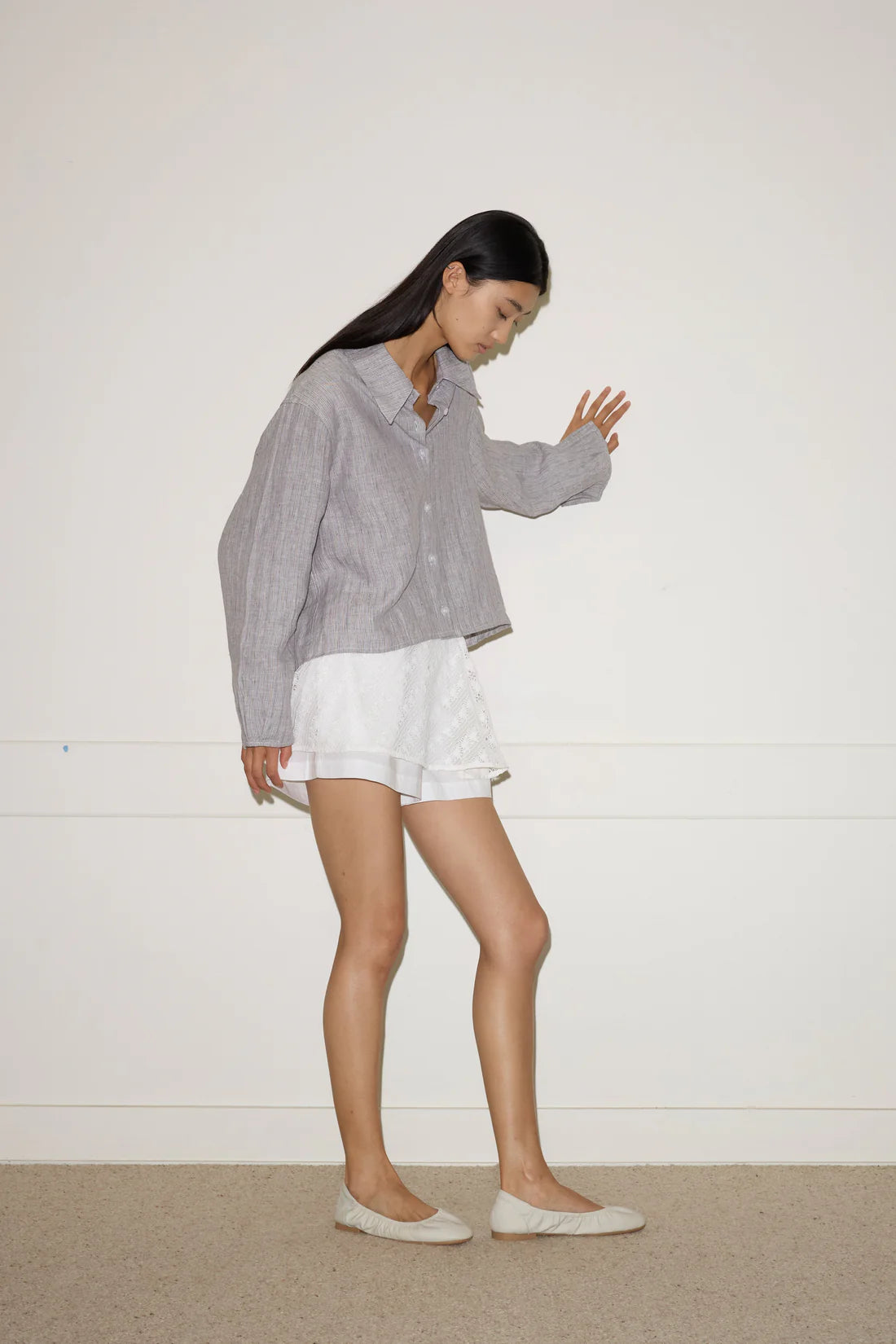 Collar Point Shirt