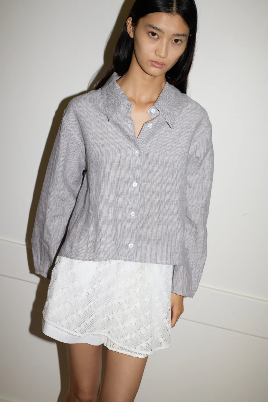 Collar Point Shirt