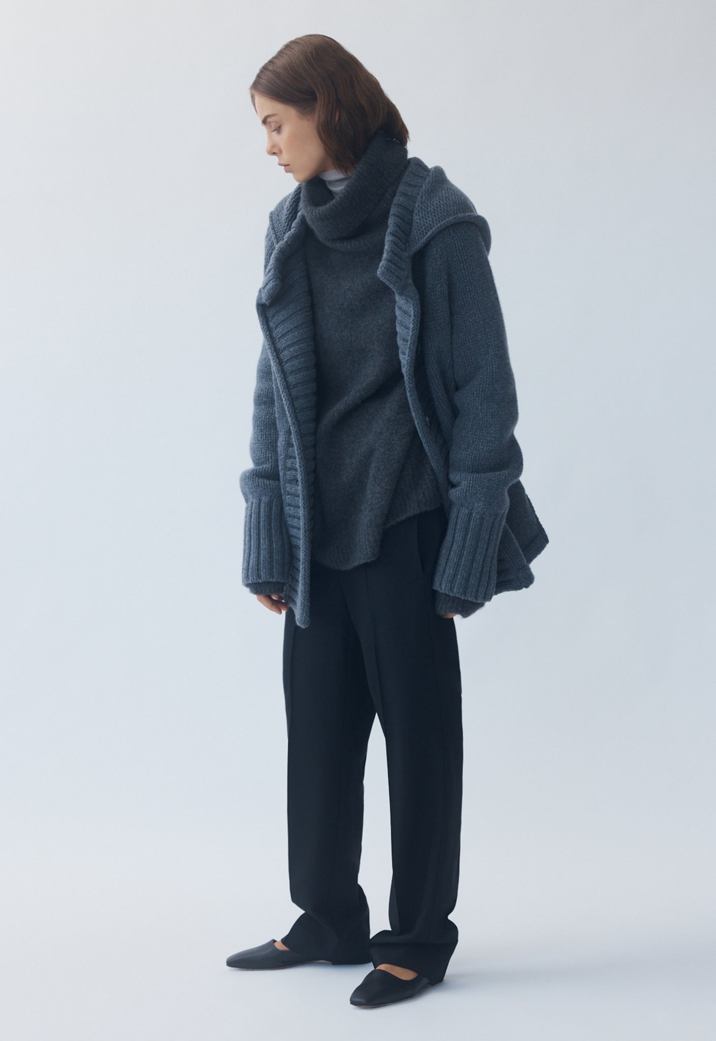 Trail Wool Cardigan