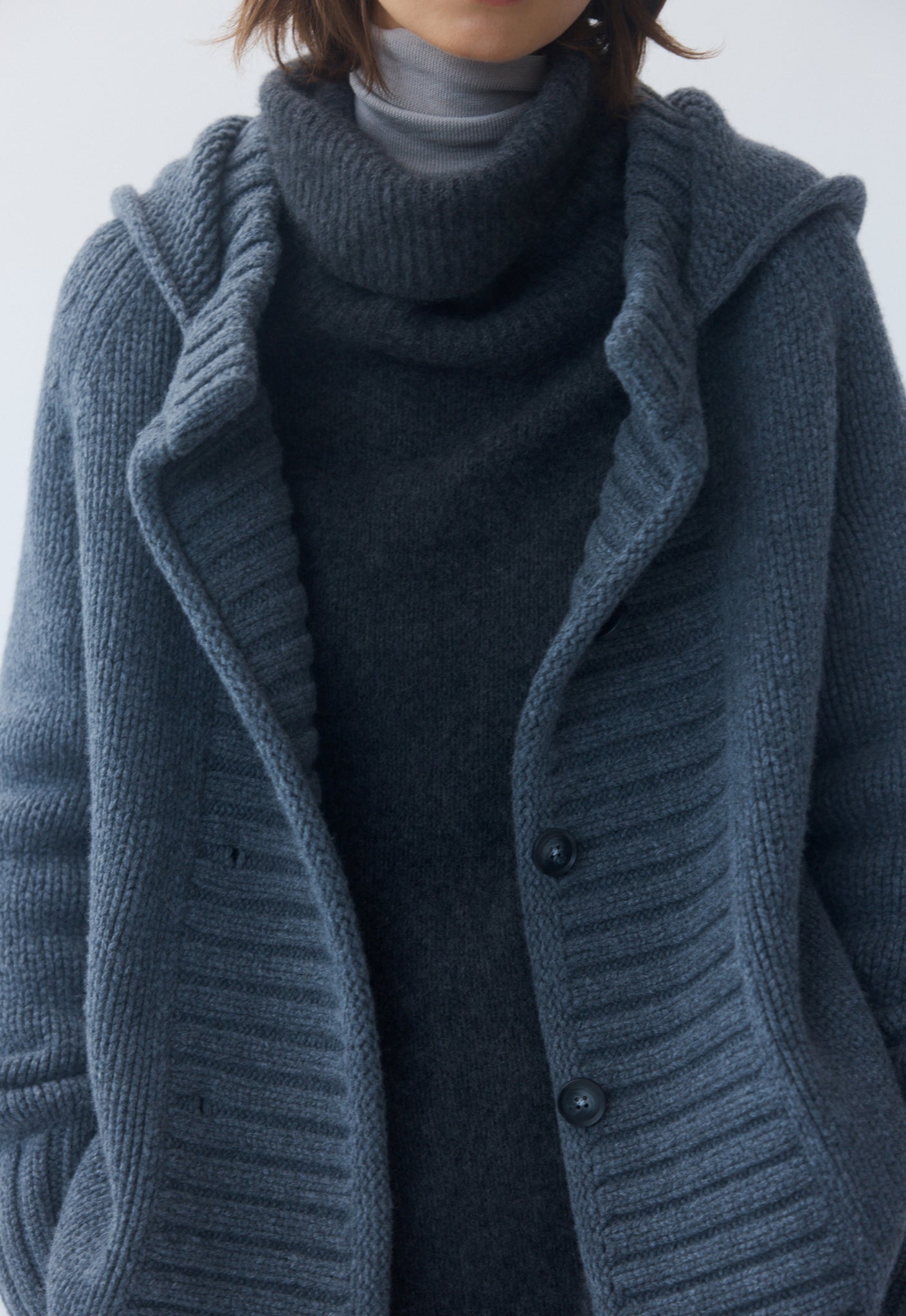 Trail Wool Cardigan