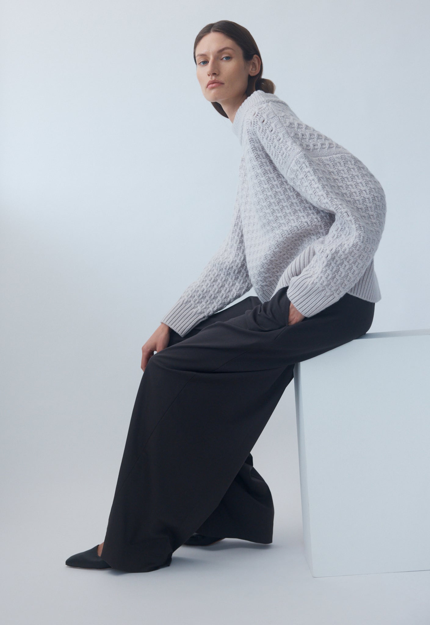 Faris Wool Sweater