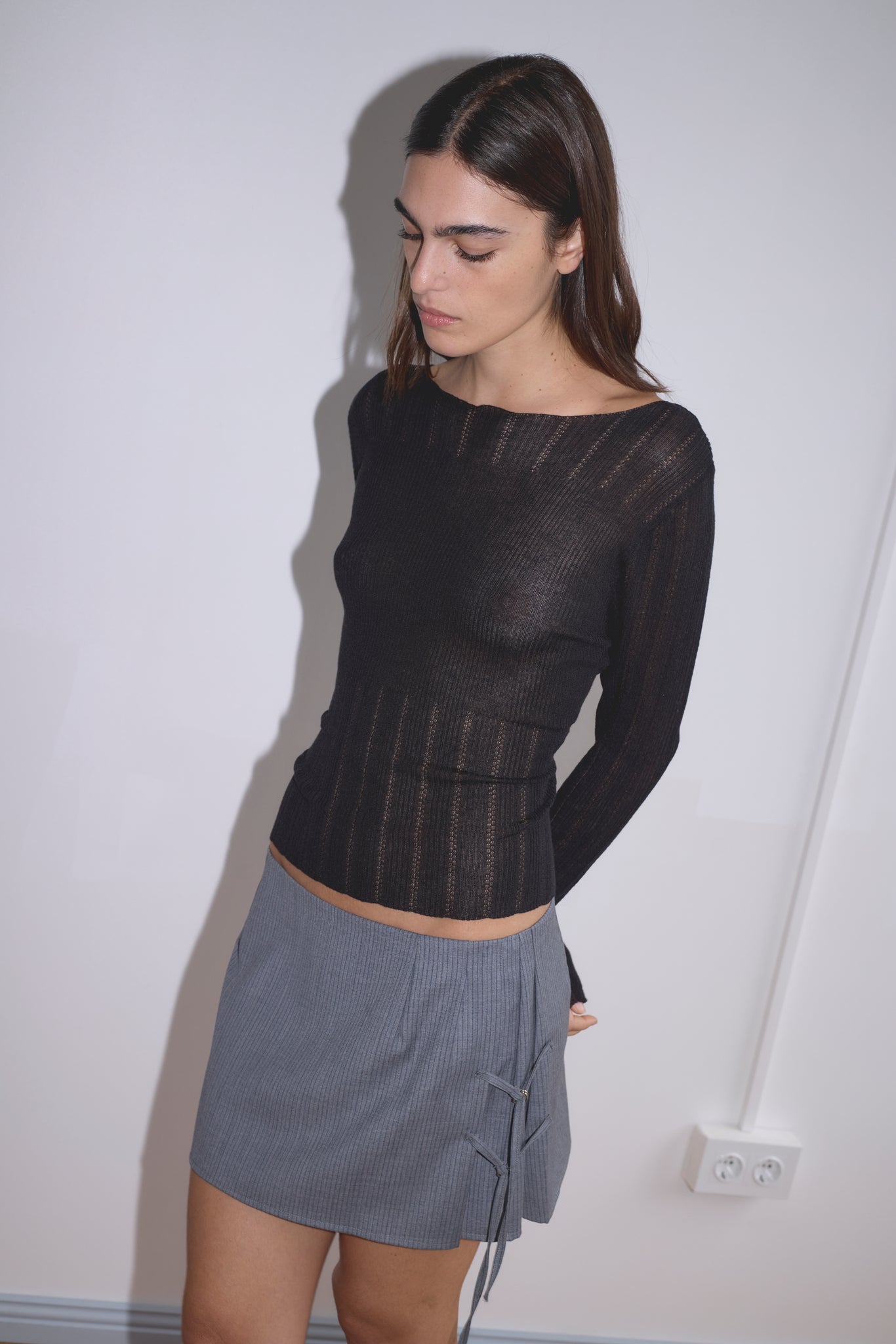 Tab Tie Skirt