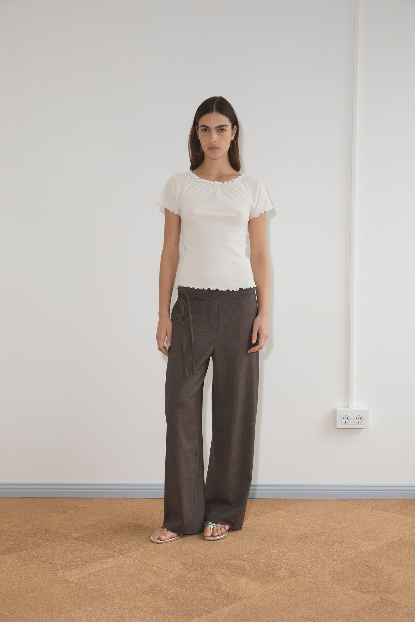 Double Belted Pant
