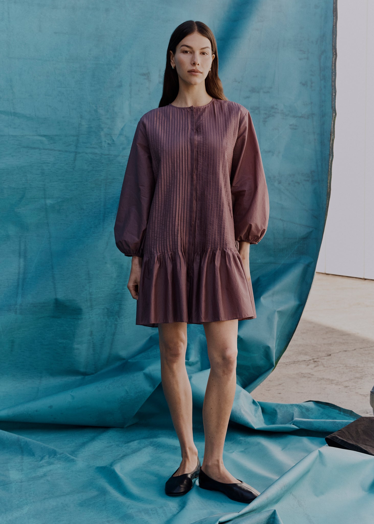 Eve Cotton Voile Dress