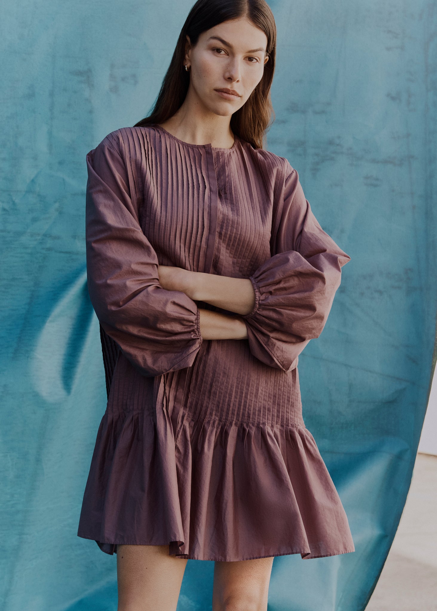 Eve Cotton Voile Dress