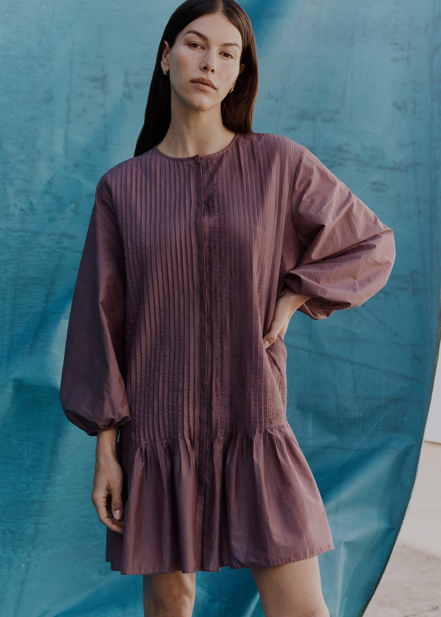 Eve Cotton Voile Dress