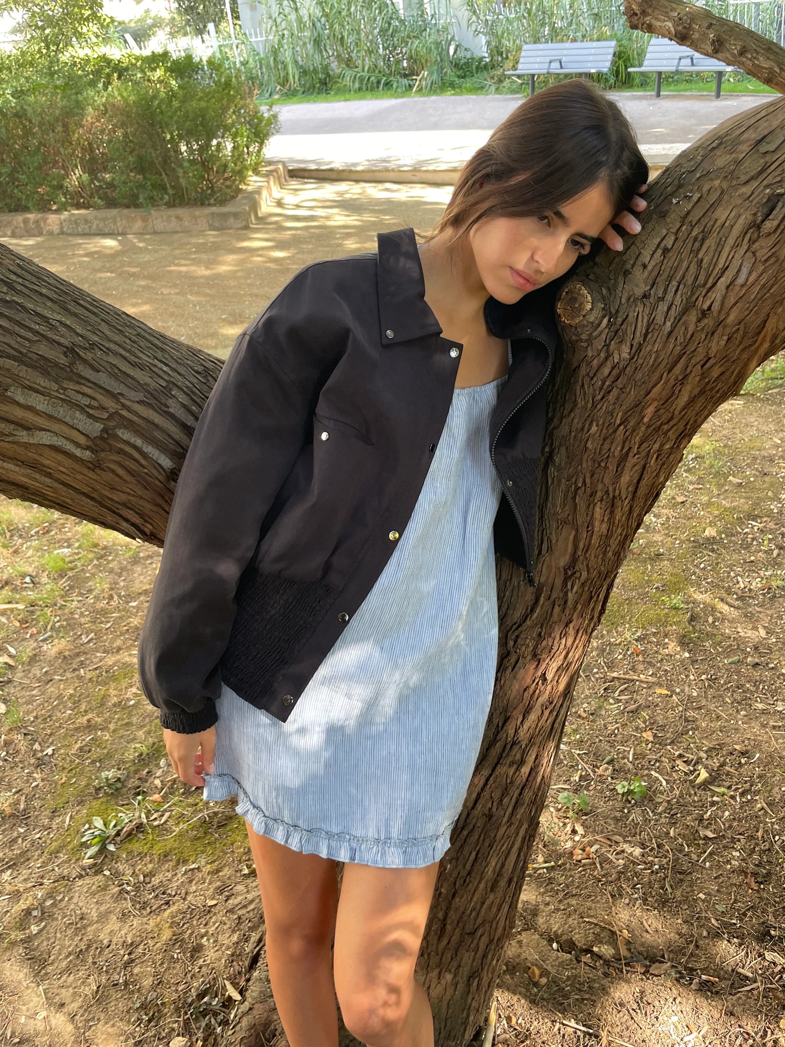 Shirring Jacket