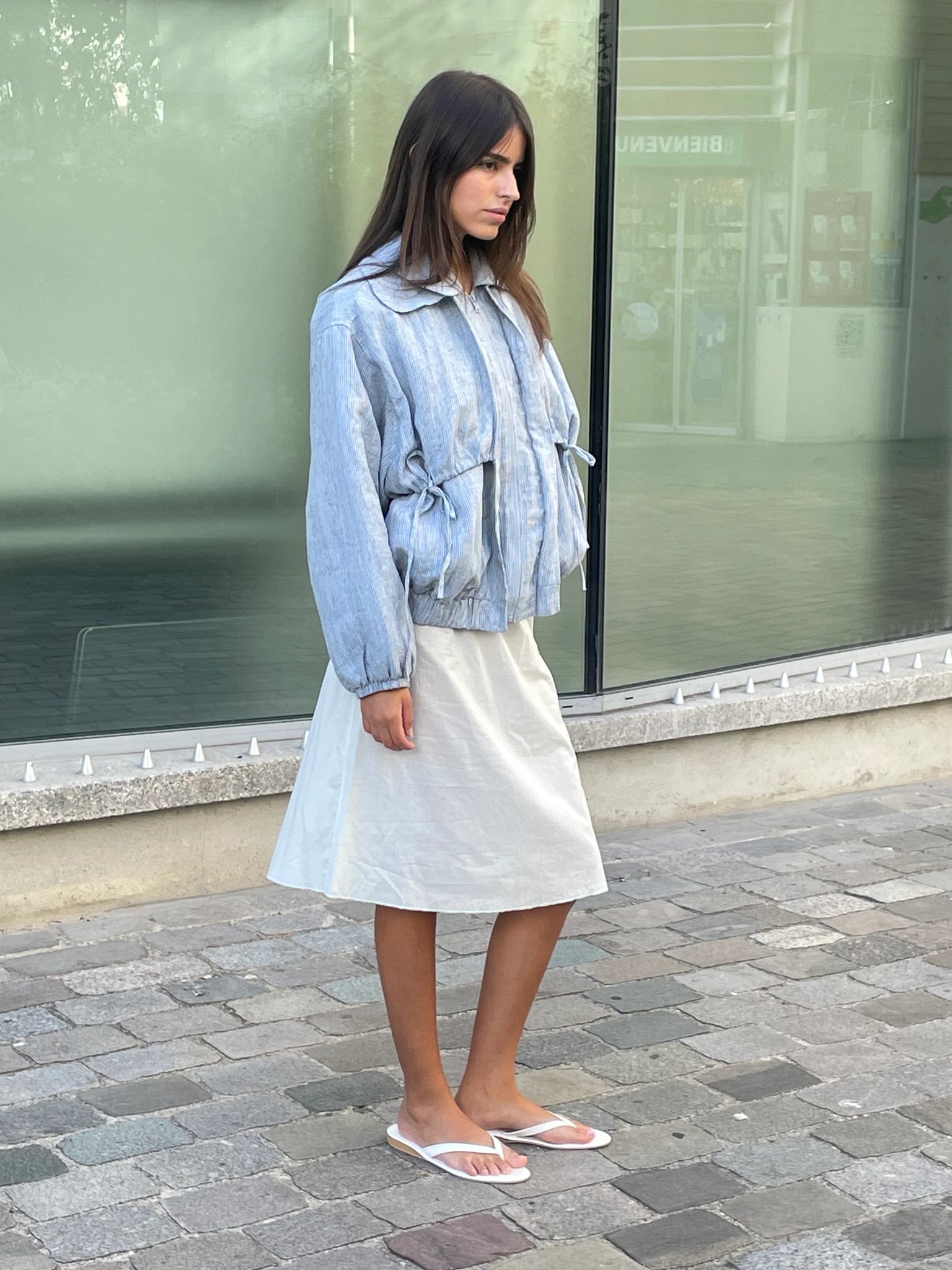 Double Layered Jacket
