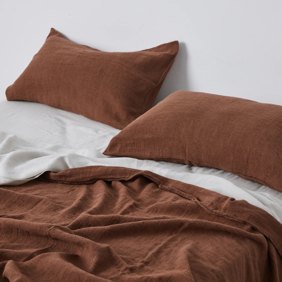 Hemp Linen & Cotton Bedcover