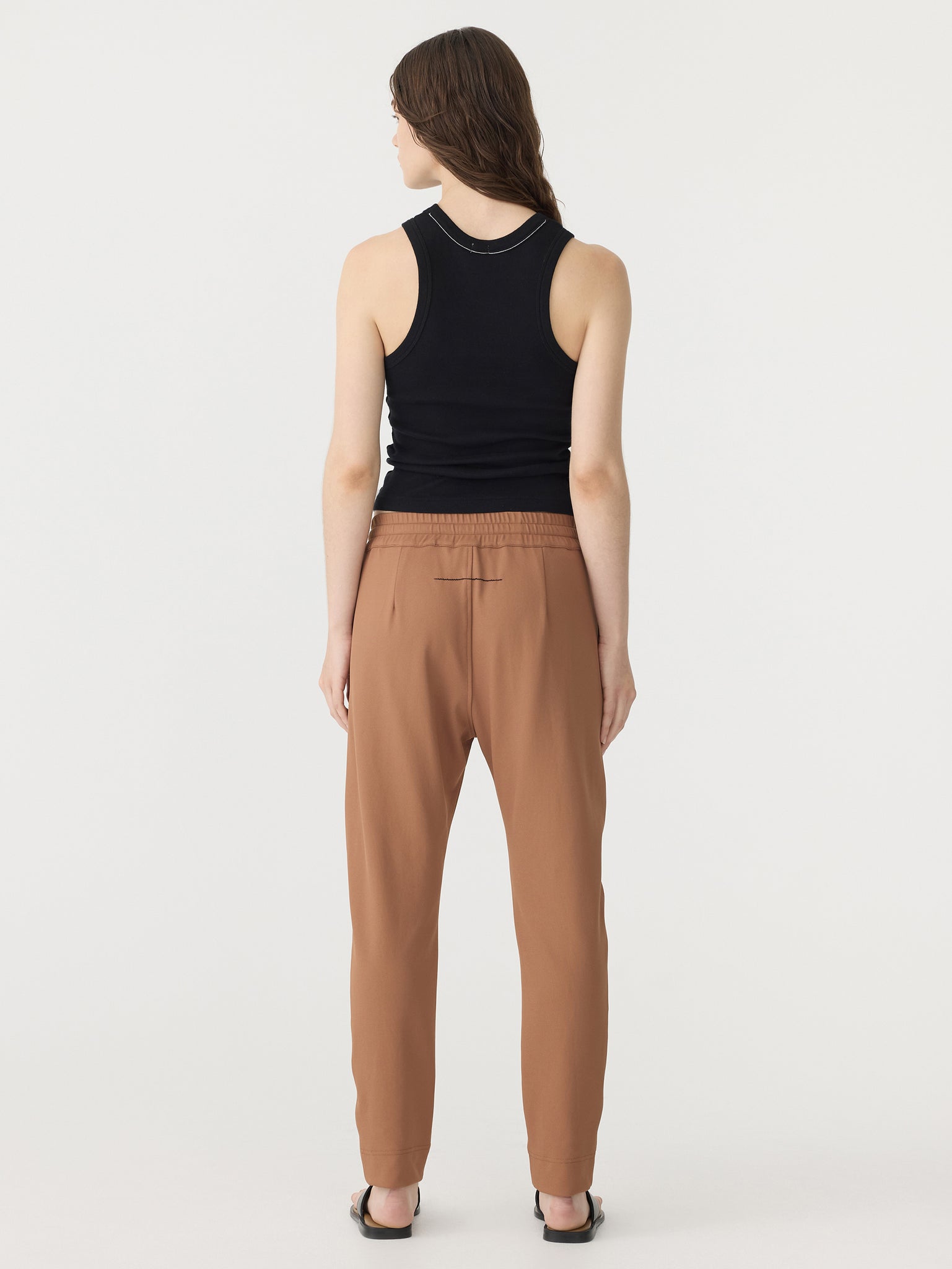 Stretch twill tapered pant