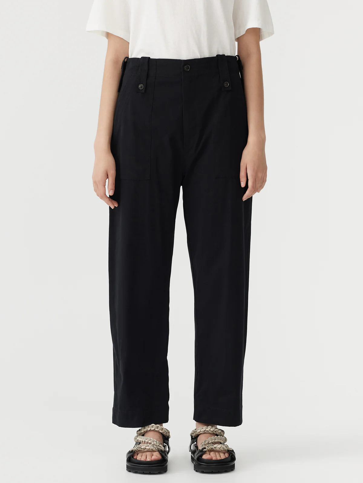 tab detail utility pant