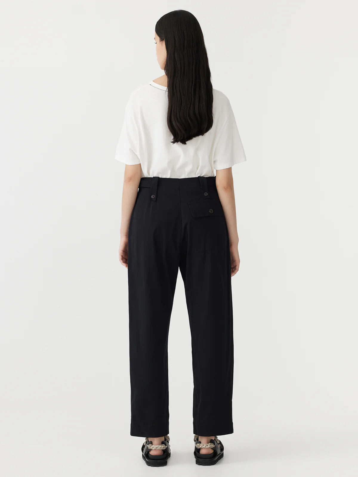 tab detail utility pant