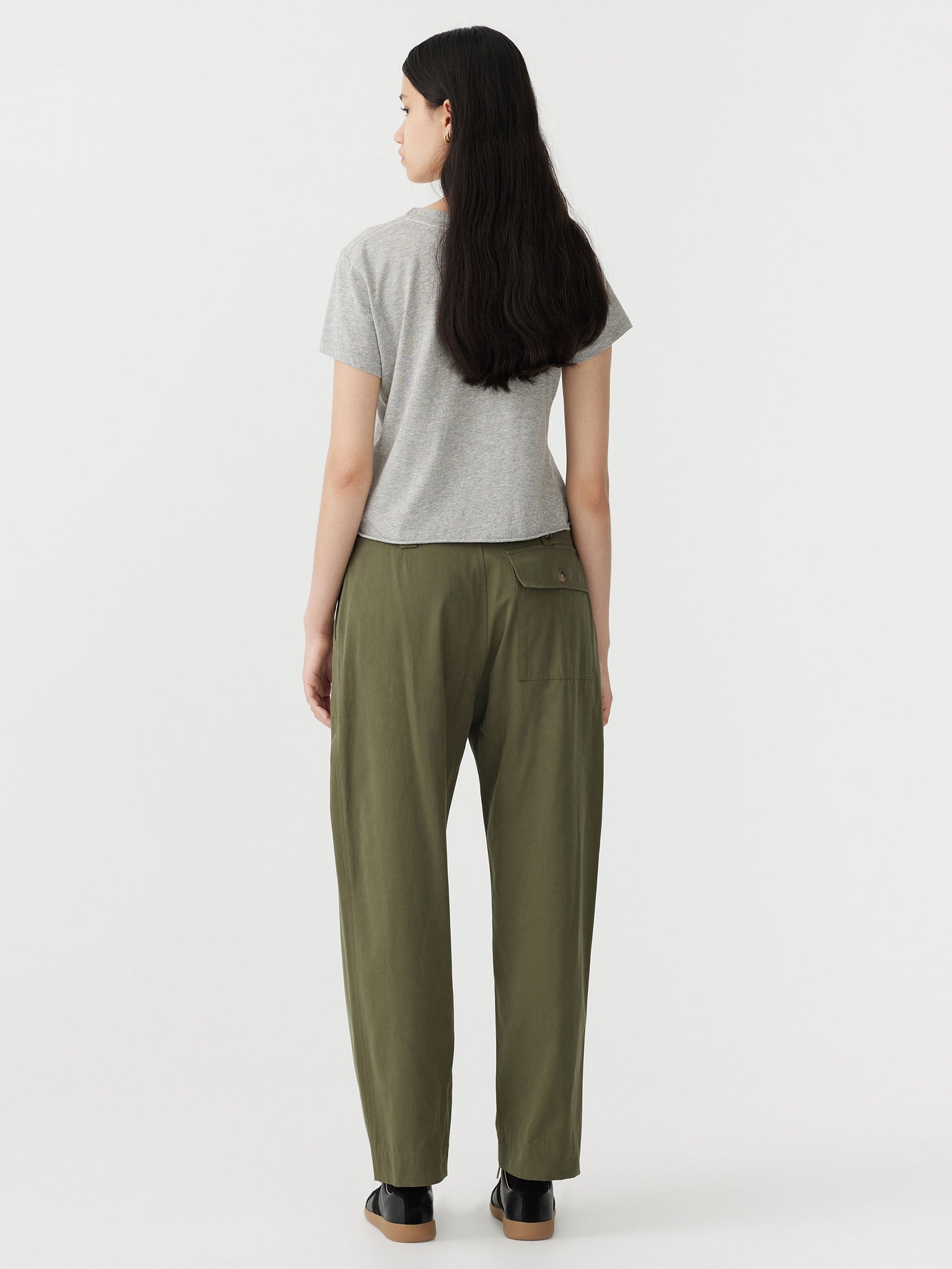 tab detail utility pant