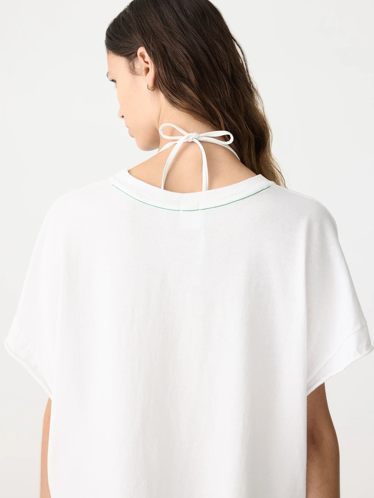 boxy pocket detail s/s t.shirt