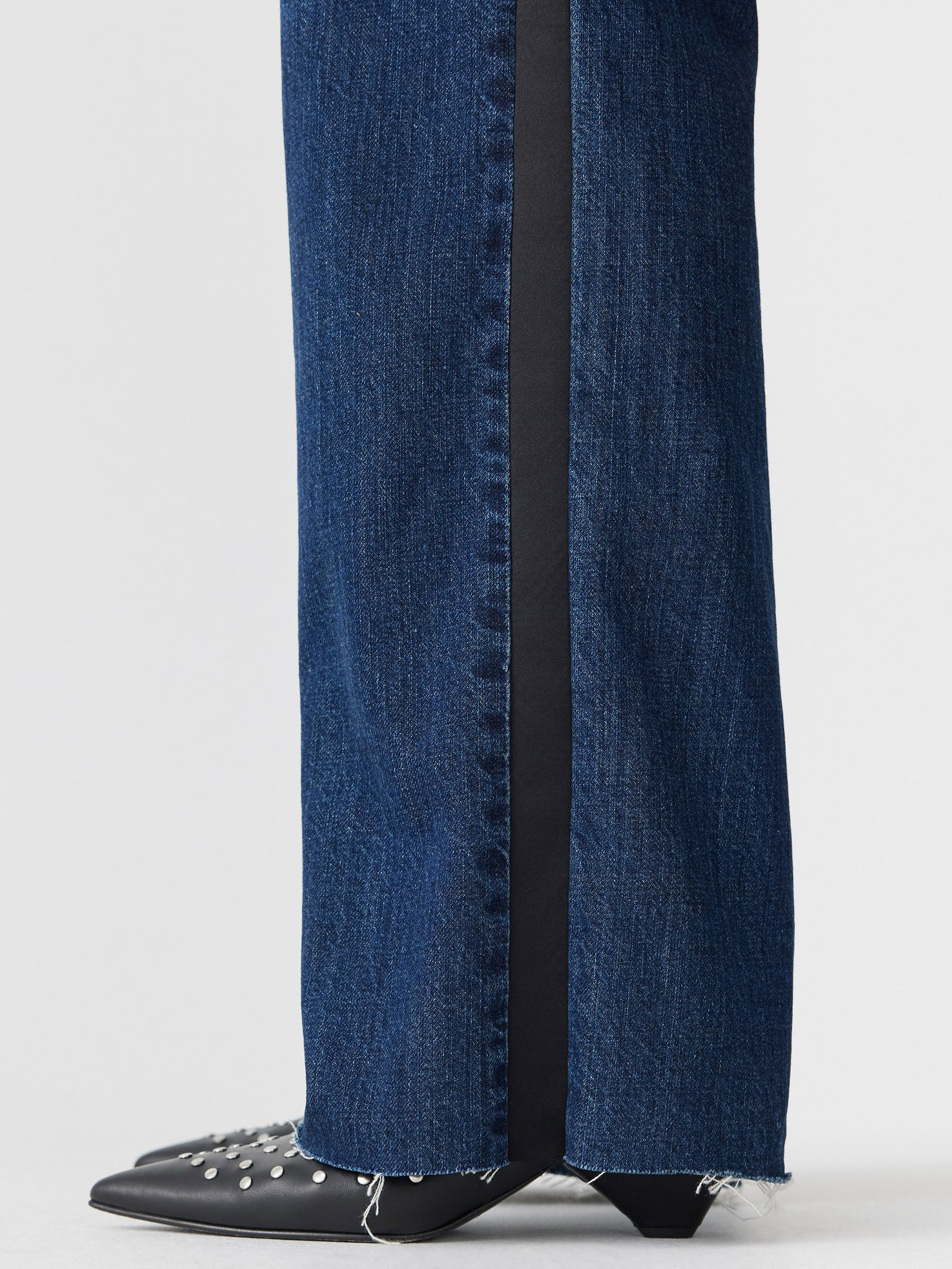 slouch tuxedo jean