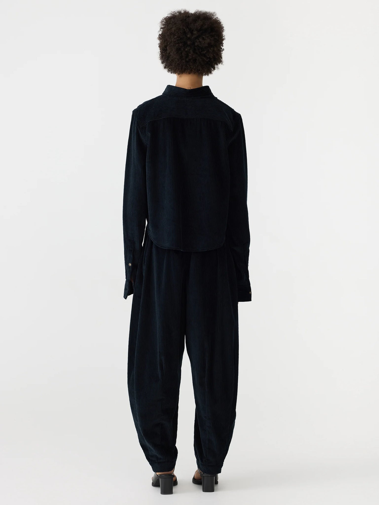 classic cord overshirt
