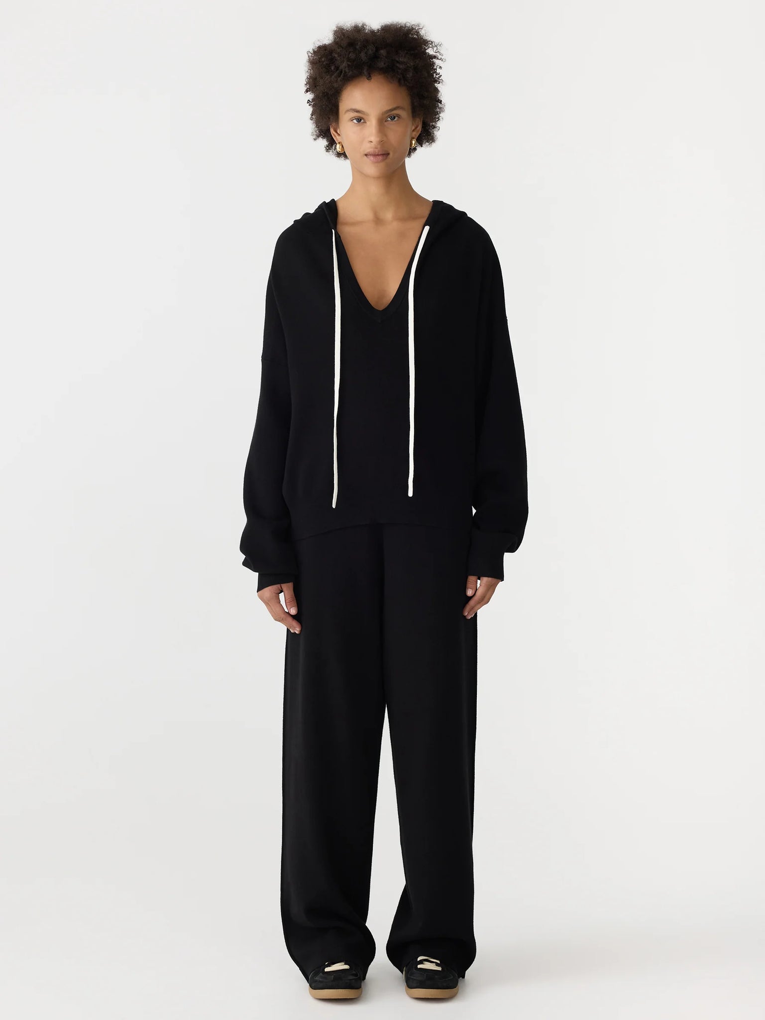 cotton weekend hoodie