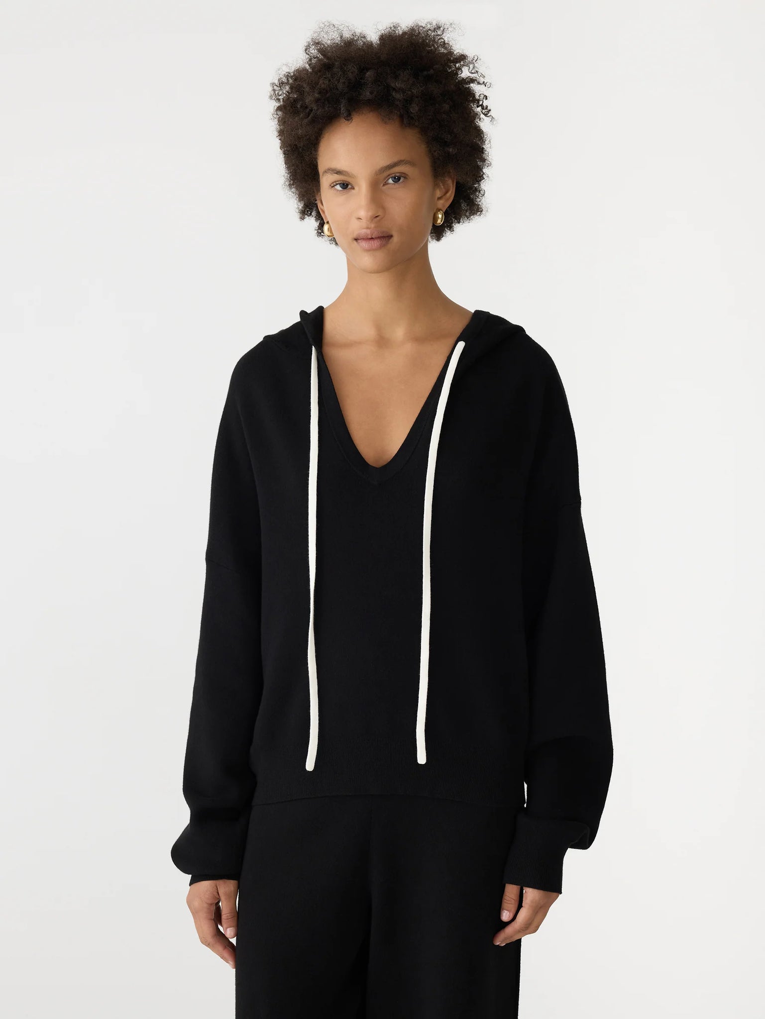 cotton weekend hoodie