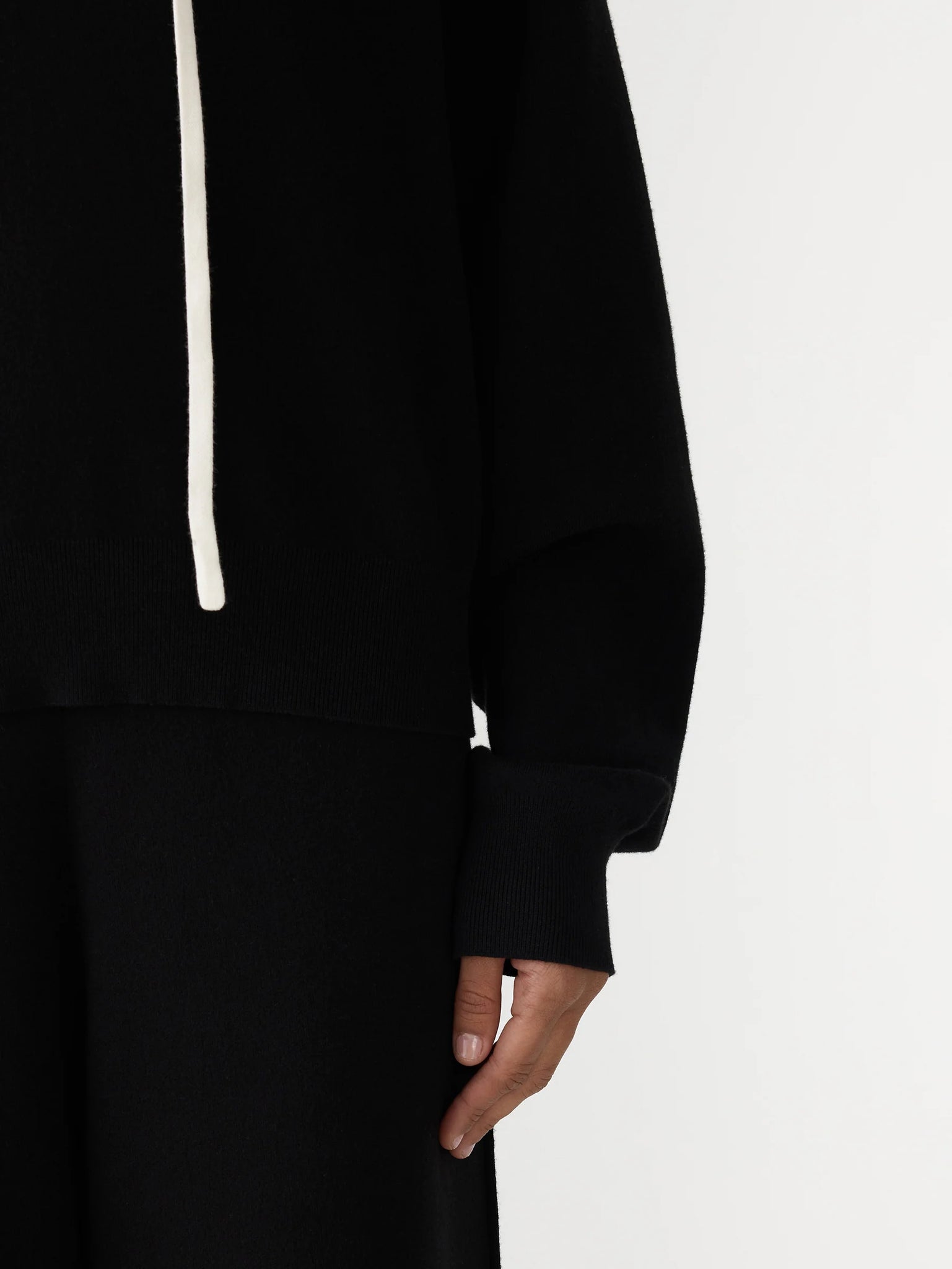 cotton weekend hoodie