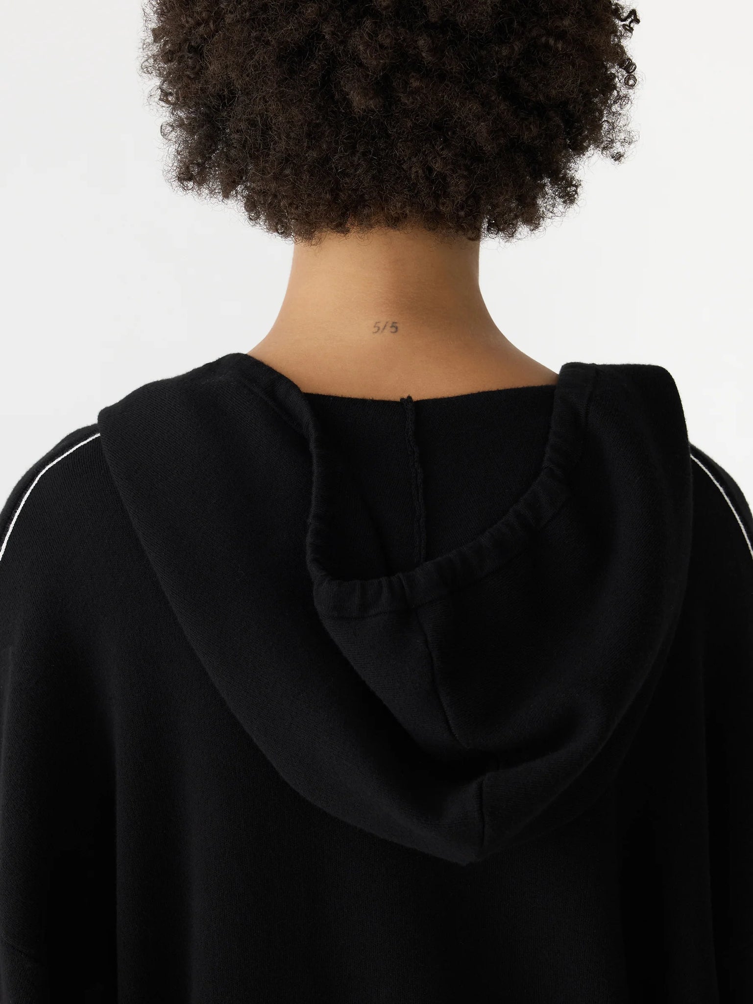cotton weekend hoodie