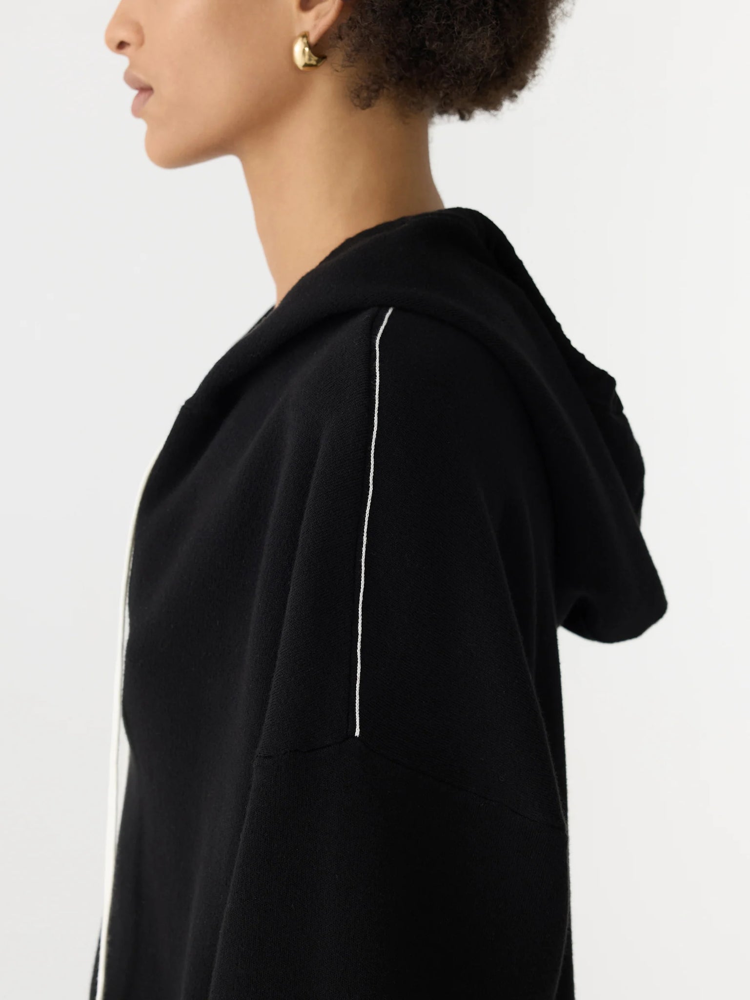 cotton weekend hoodie