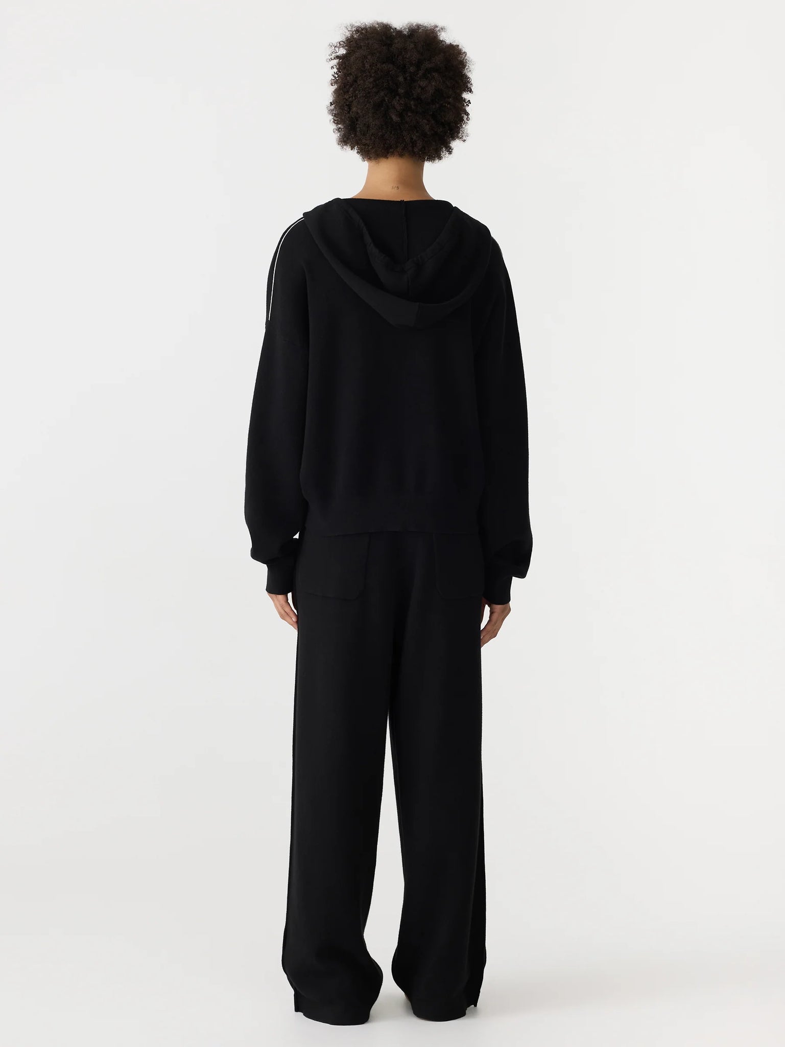 cotton weekend hoodie