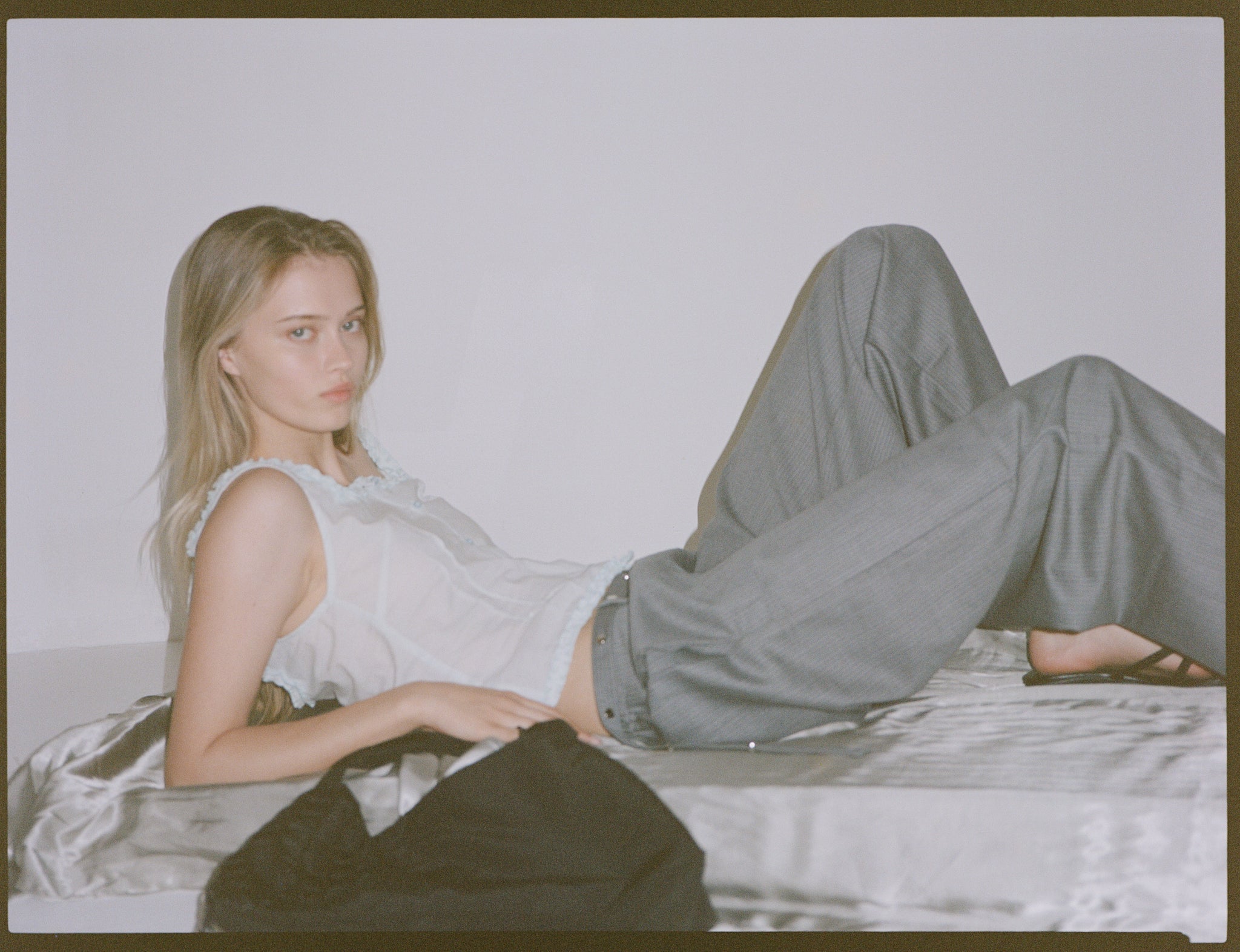 Wool Belt Pant