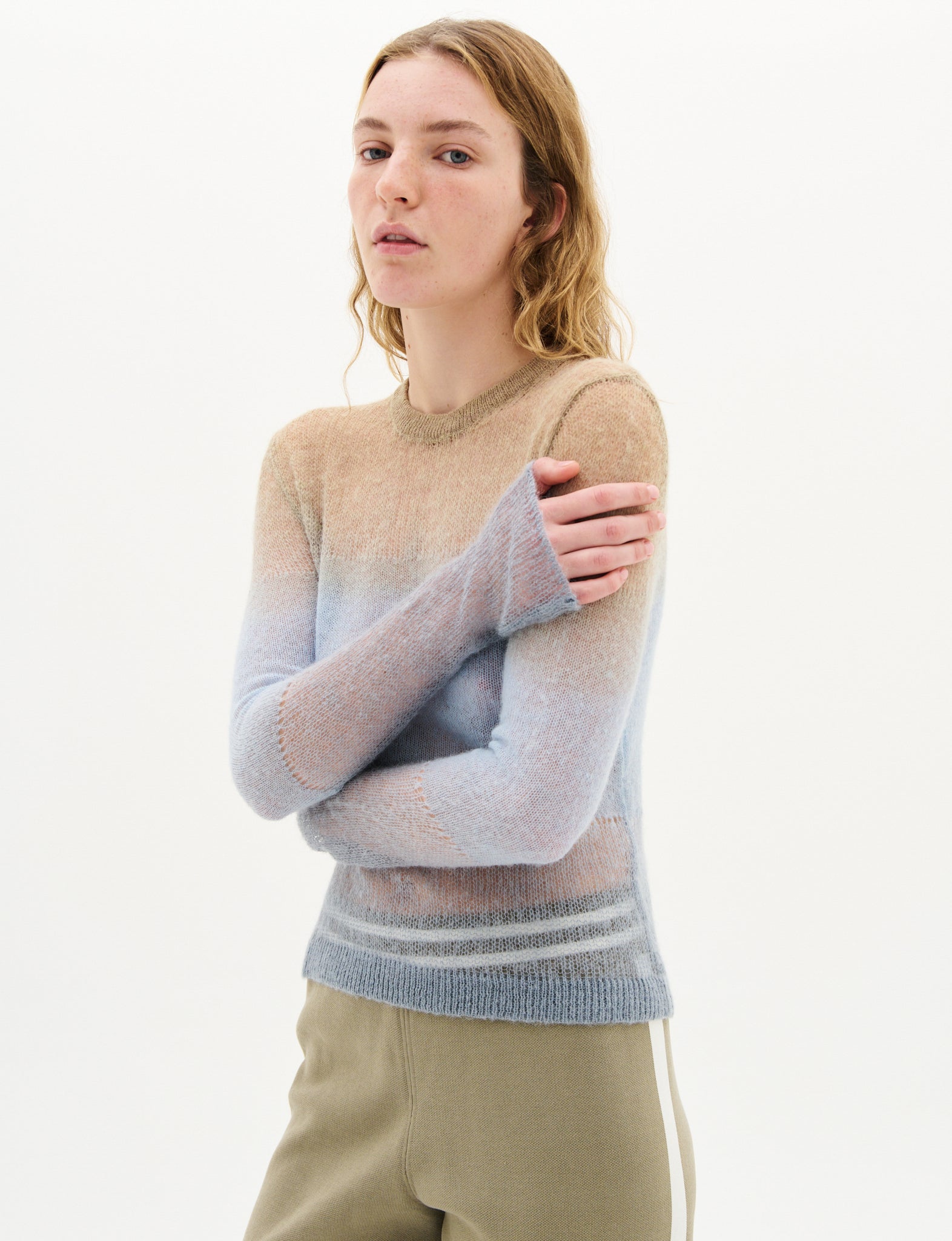 Fusion Knit Top