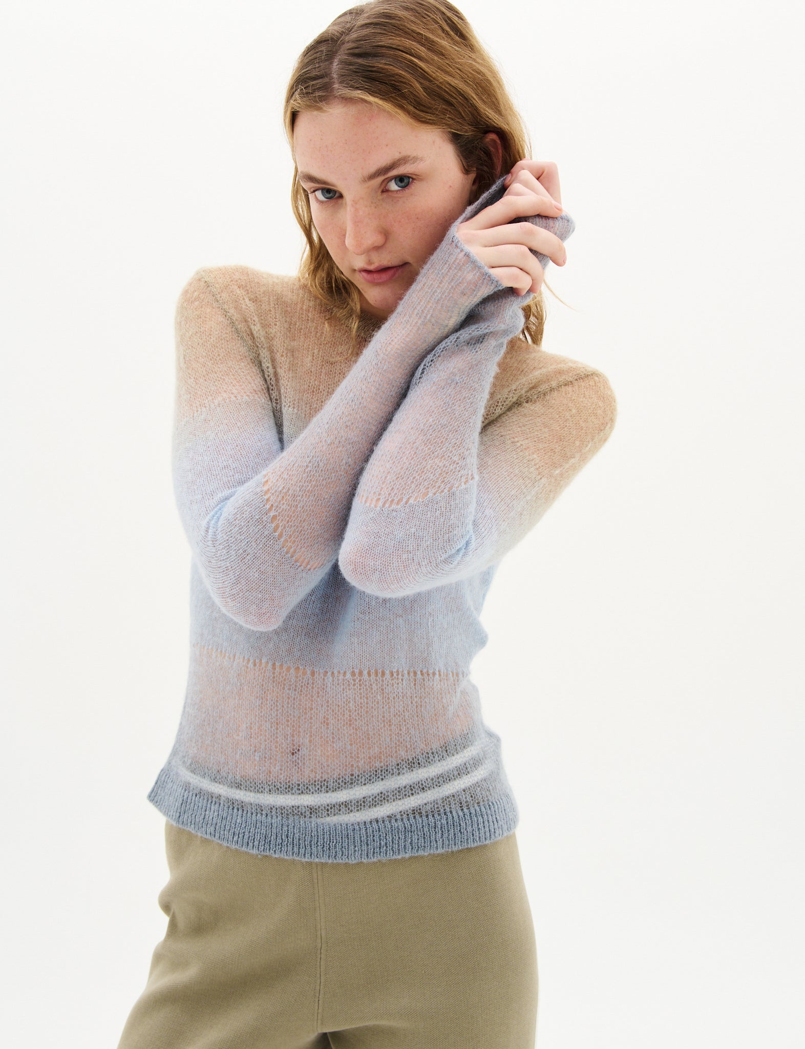 Fusion Knit Top