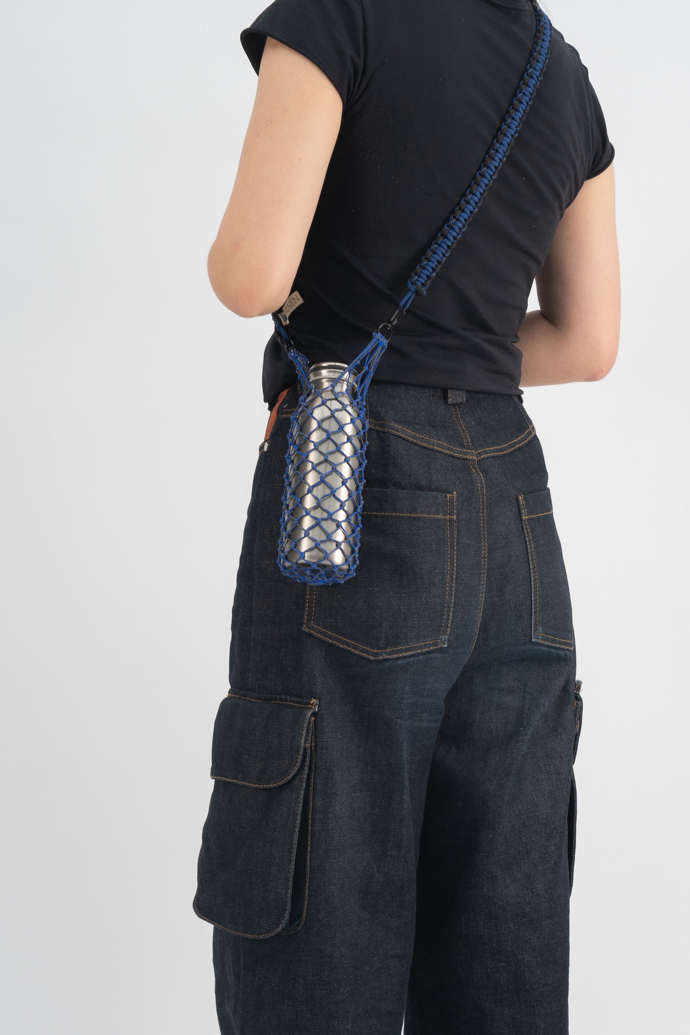 0/0 SLING CROSSBODY/ INDIGO + SLATE