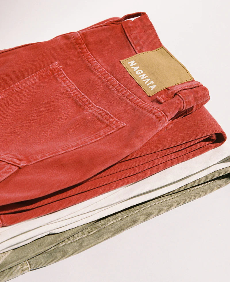VEGETABLE DYE UTILITY JEAN