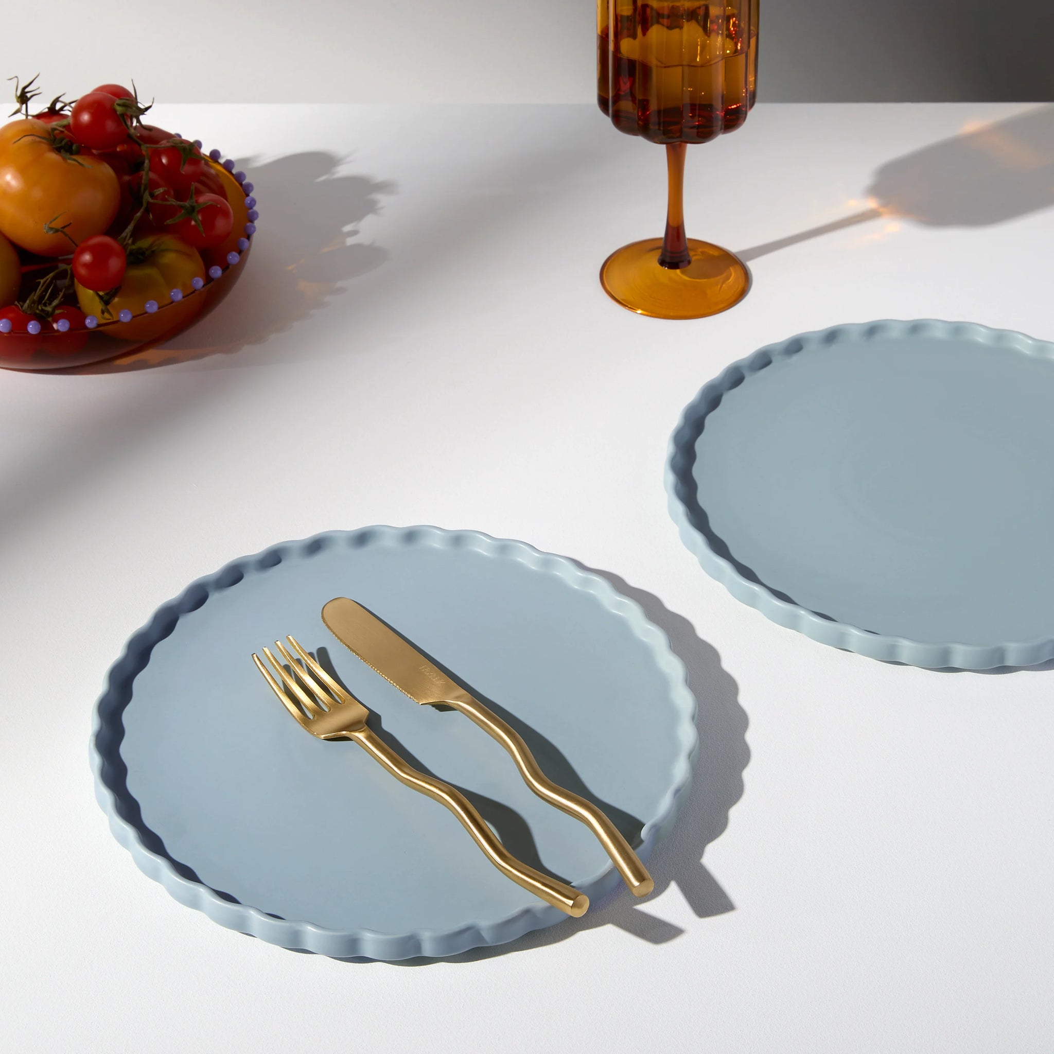 Ceramic Dinner Plate - Set of 2