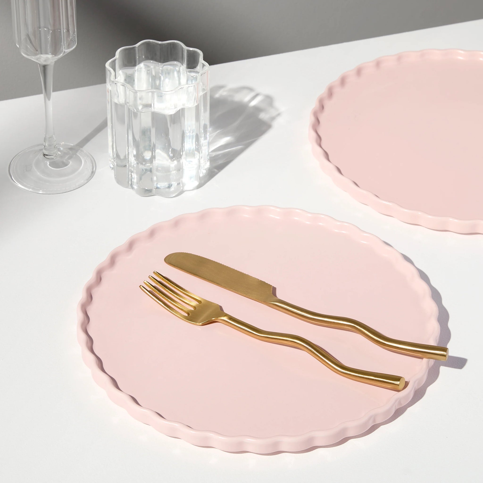 Ceramic Dinner Plate - Set of 2