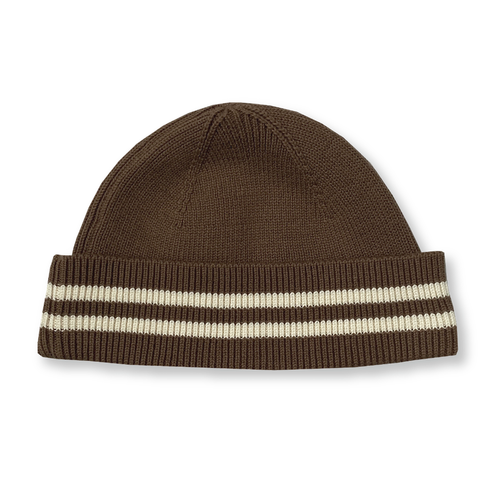 Striped Knitted Beanie