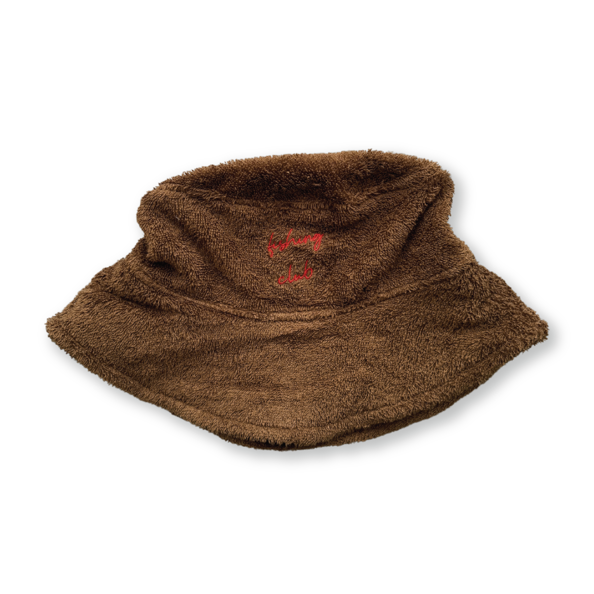 Fishing Club Terry Bucket Hat - Mud