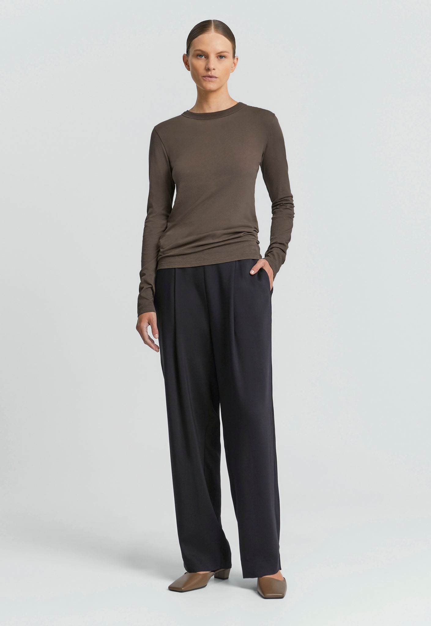 Davies Organic Cotton LS