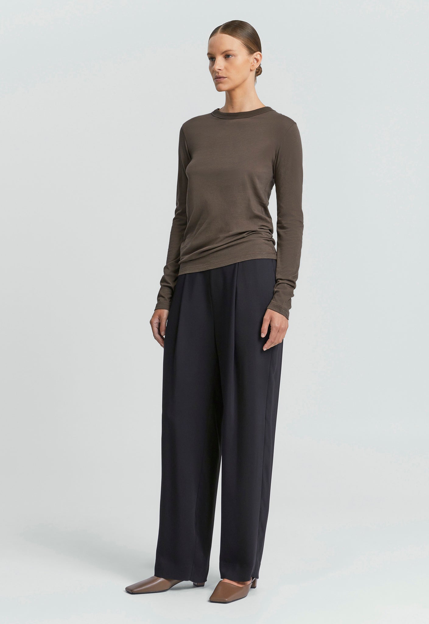 Davies Organic Cotton LS